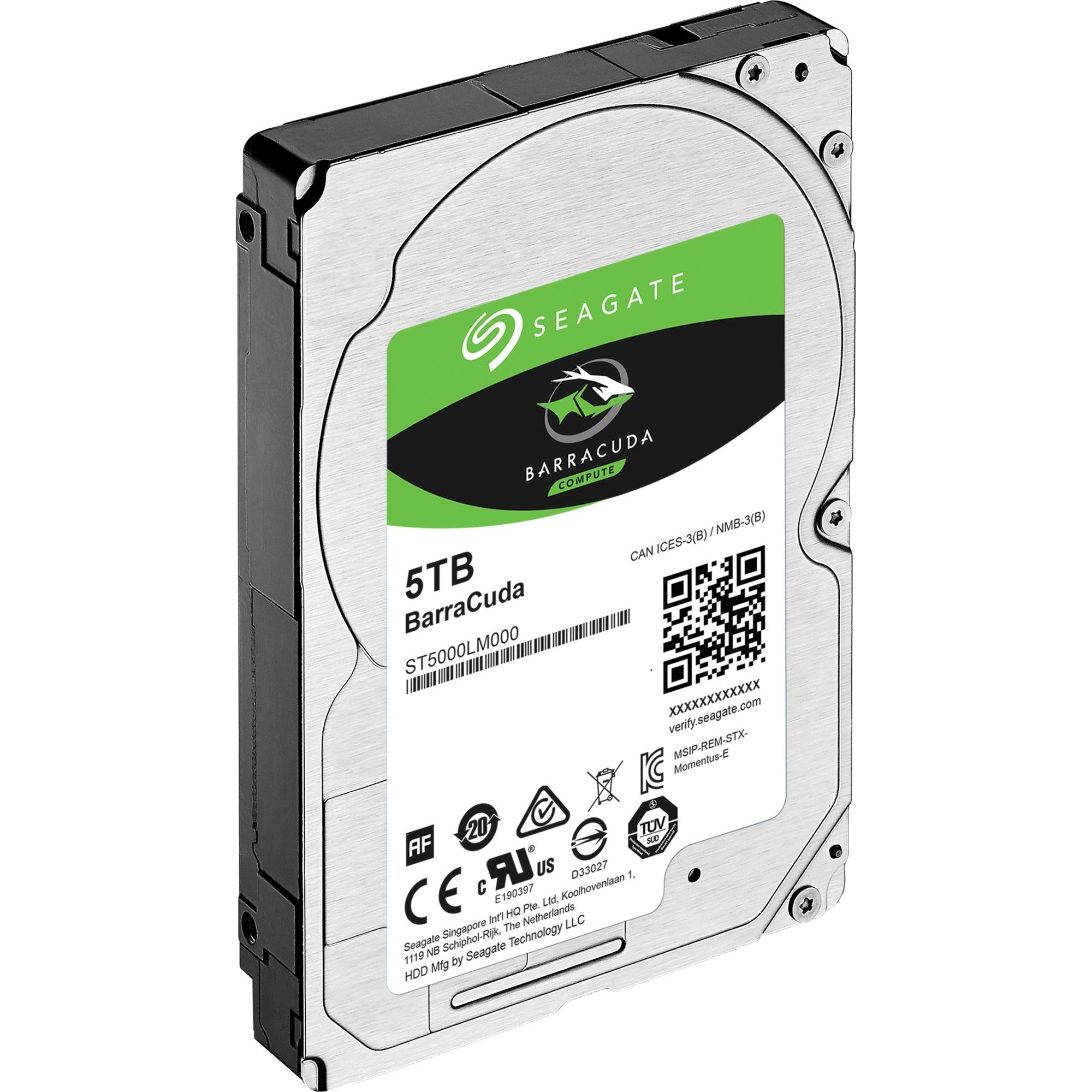Seagate Seagate BarraCuda 5 TB