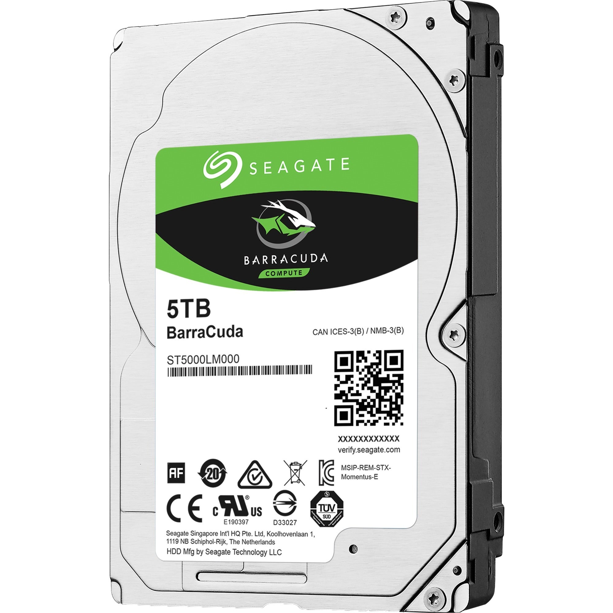Seagate Seagate BarraCuda 5 TB