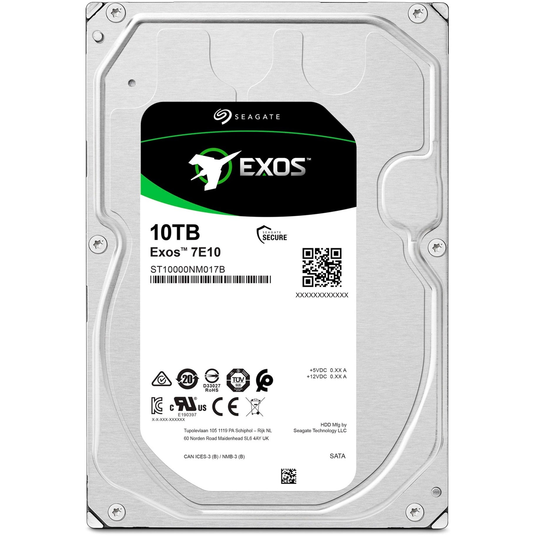 Seagate Exos 7E10 10 TB