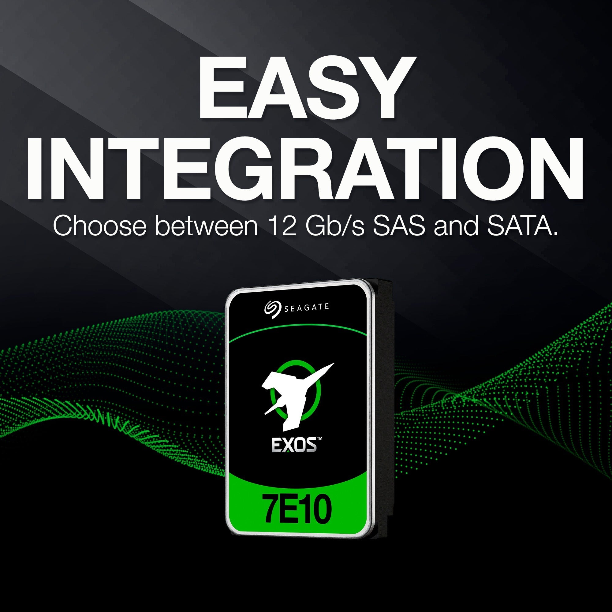 Seagate Exos 7E10 4 TB