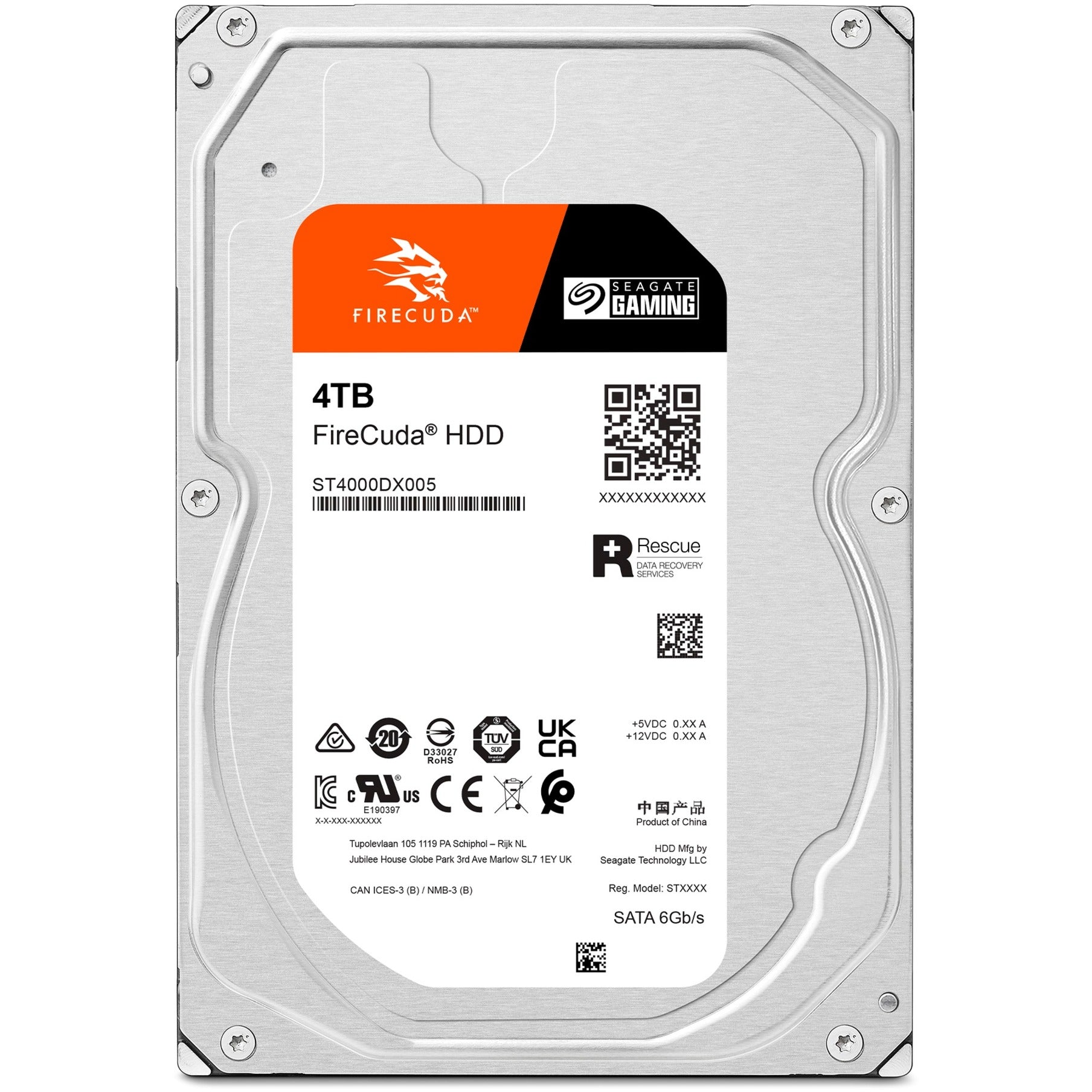 Seagate Seagate FireCuda 4 TB