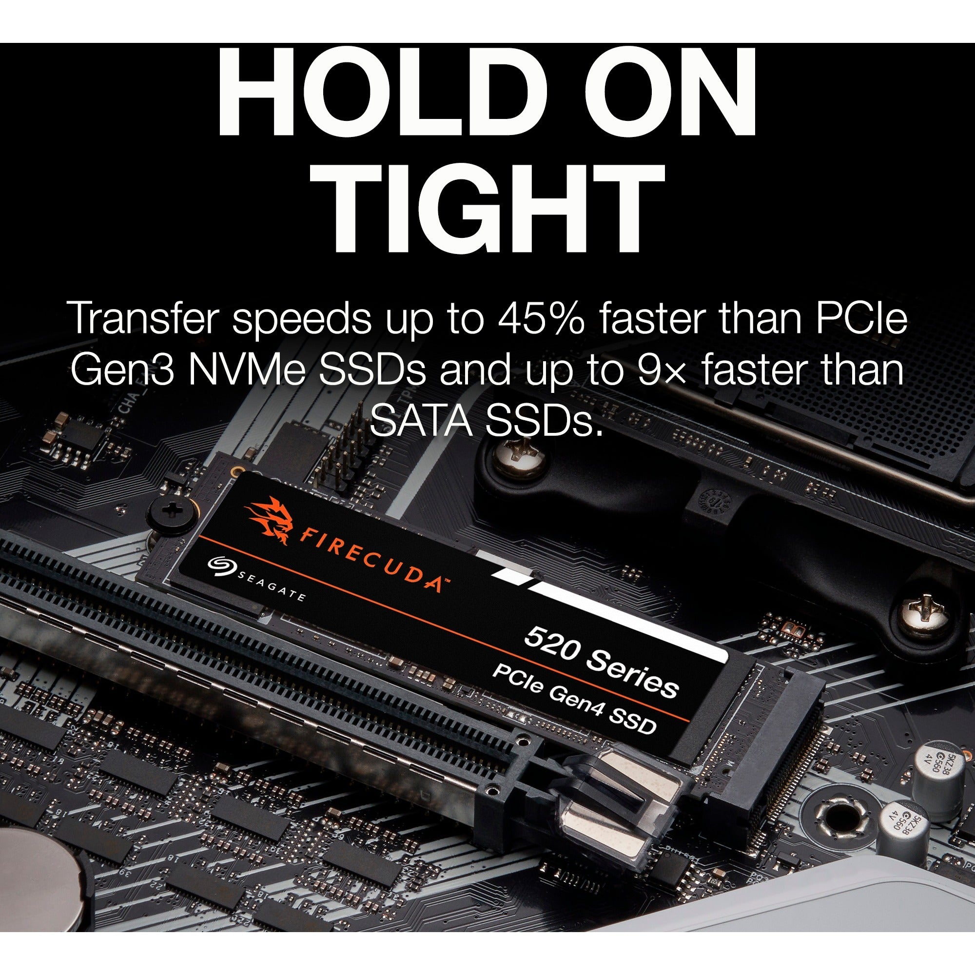 Seagate Seagate FireCuda 520 1 TB