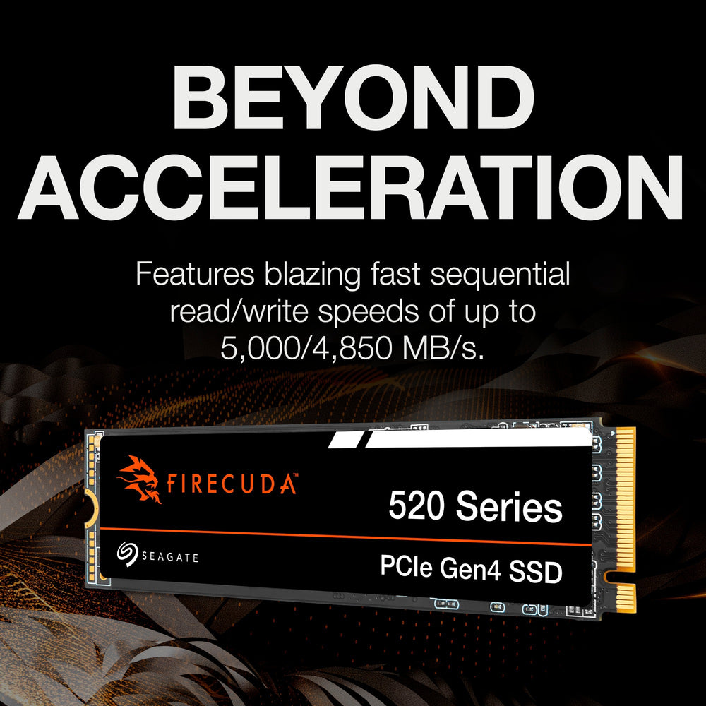Seagate Seagate FireCuda 520 2 TB
