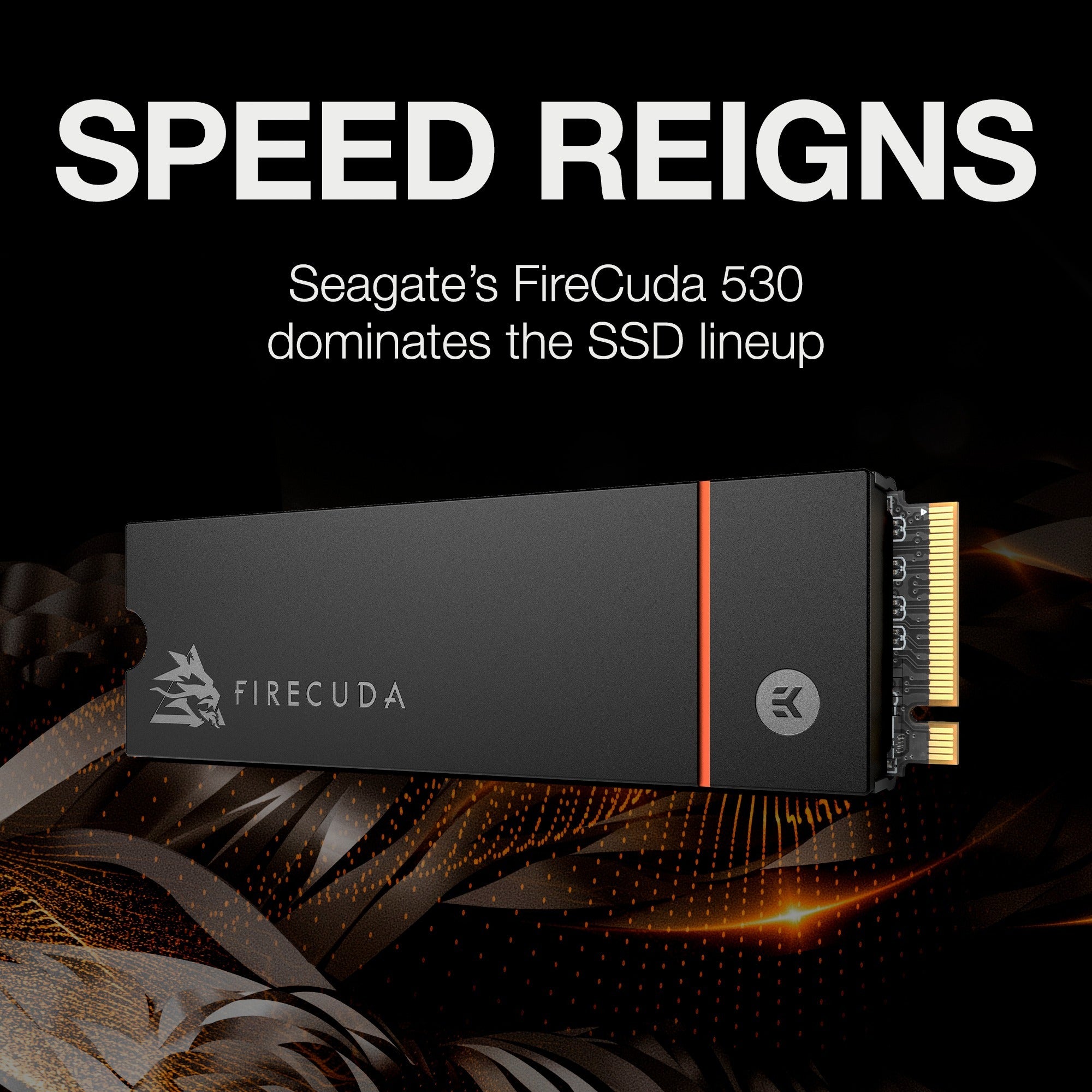 Seagate FireCuda 530 500 GB met koellichaam