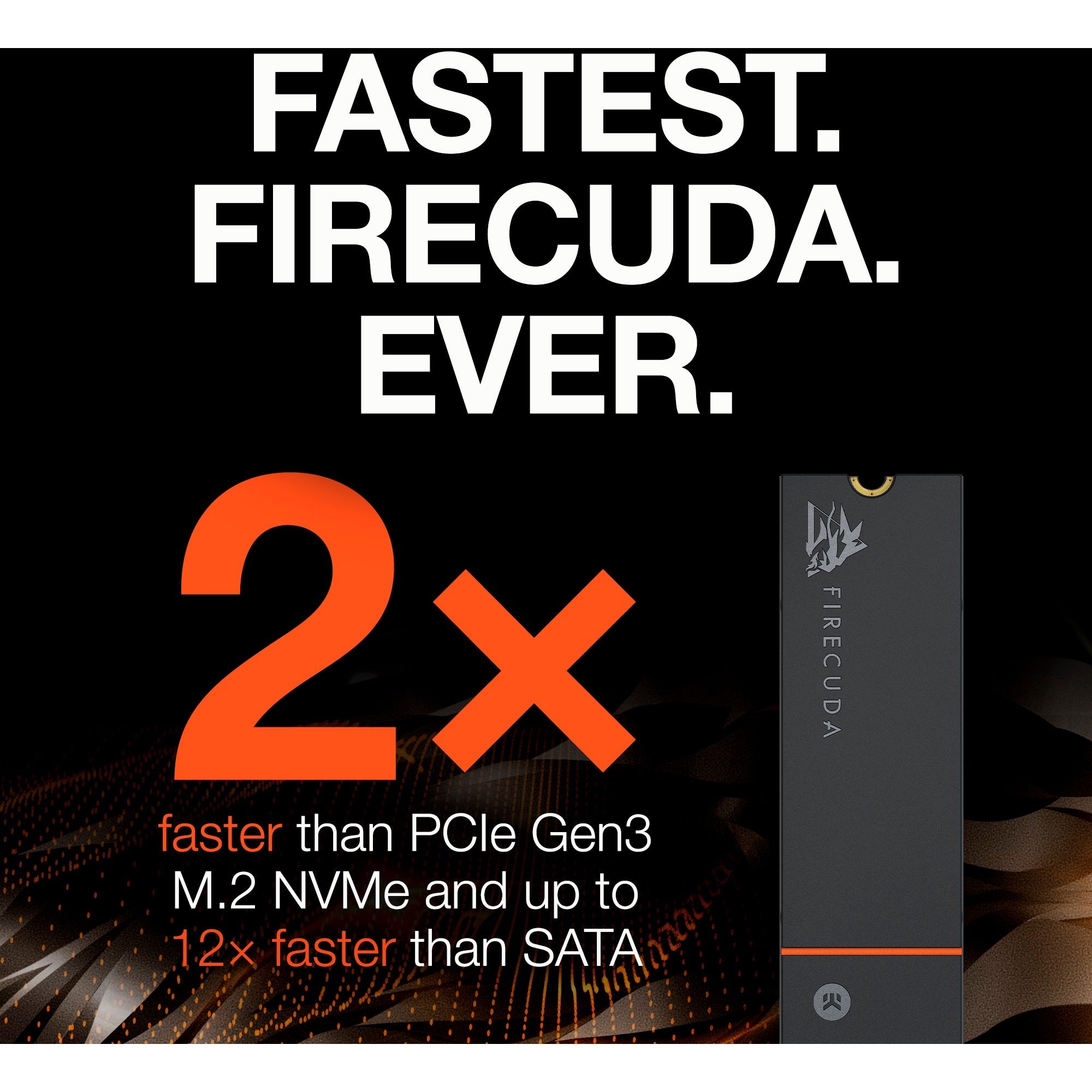 Seagate FireCuda 530 500 GB met koellichaam