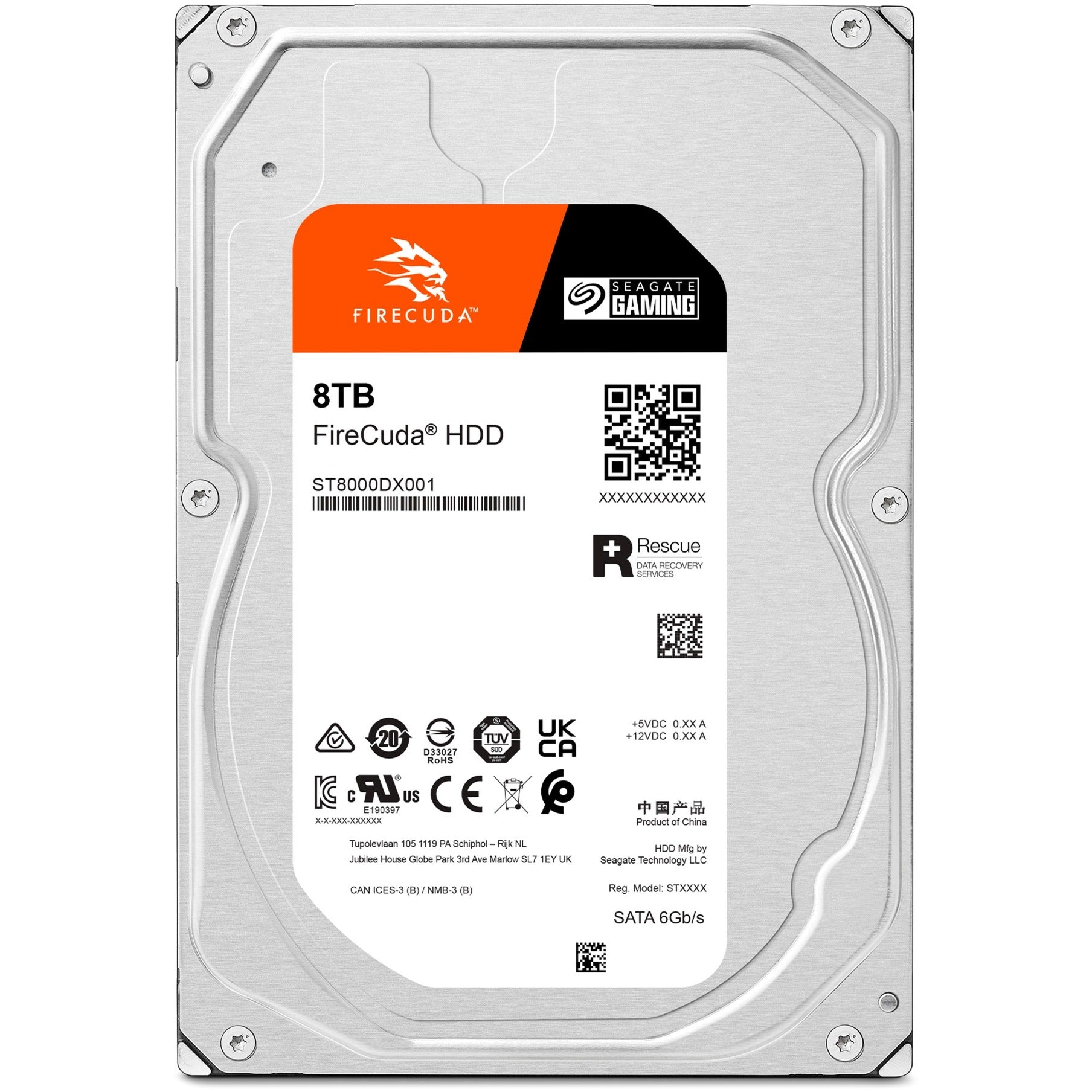 Seagate Seagate FireCuda 8 TB