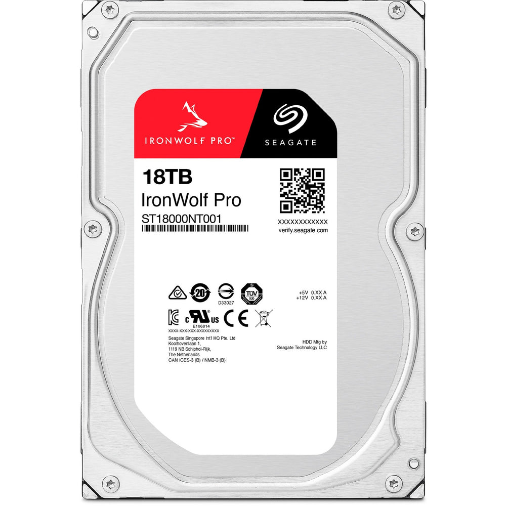 Seagate IronWolf 18 TB