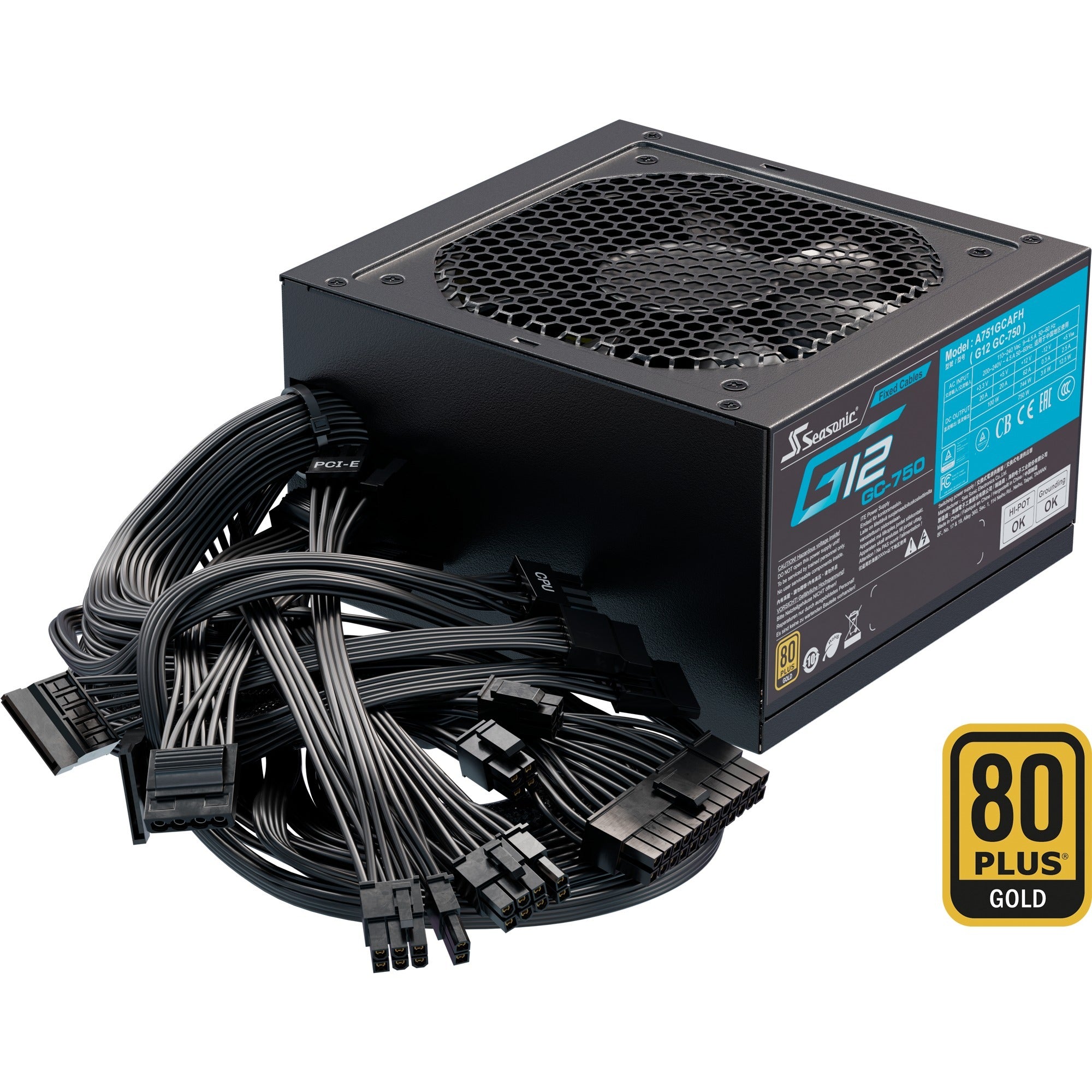Seasonic Seasonic G12 GM-650 650W
