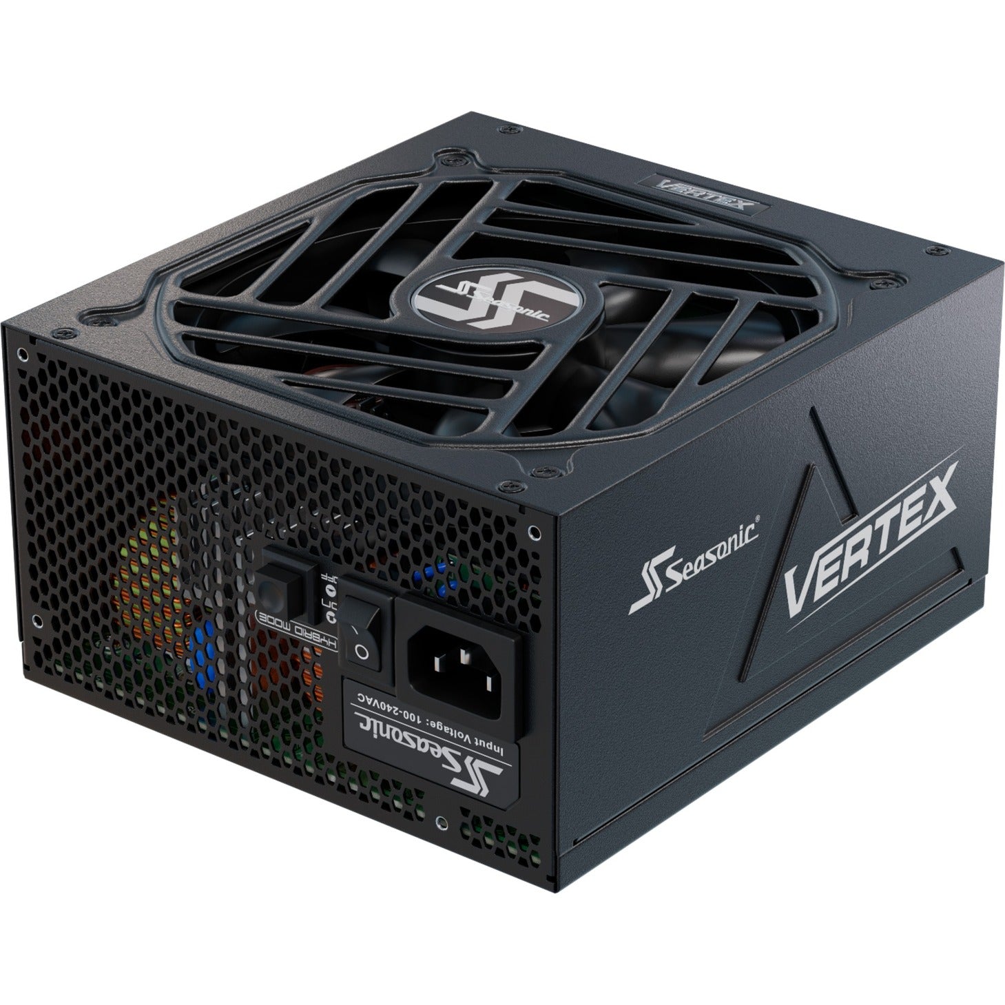 Seasonic vertex px-1000 modulaire 1000 watt voeding (zwart, 1x 12v-2x6, 3x pcie)