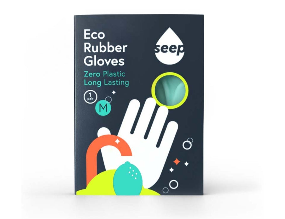 Seep schoonmaakhandschoenen - fsc natuurrubber - medium
