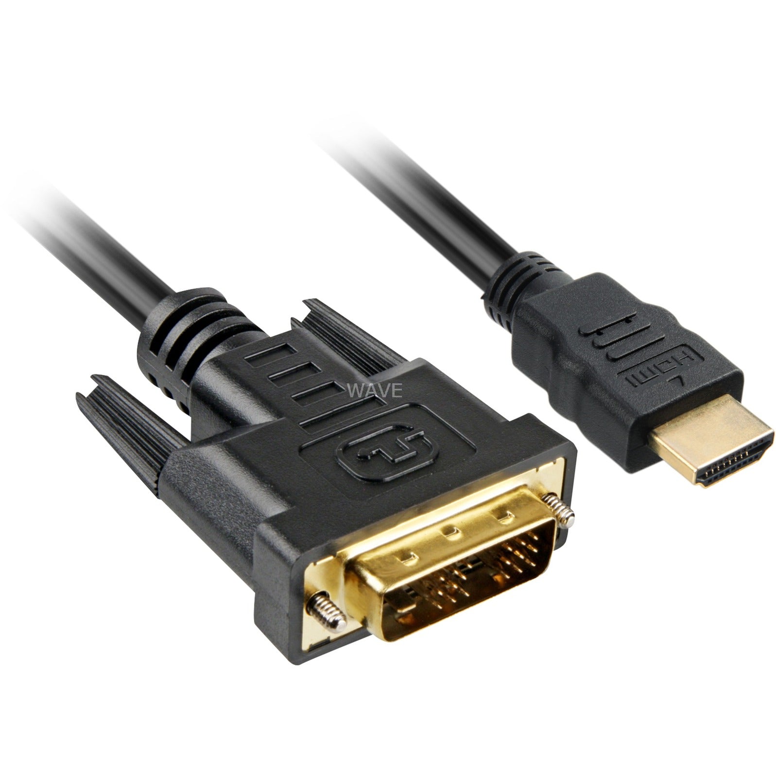 Sharkoon Sharkoon HDMI > DVI-D (18+1)