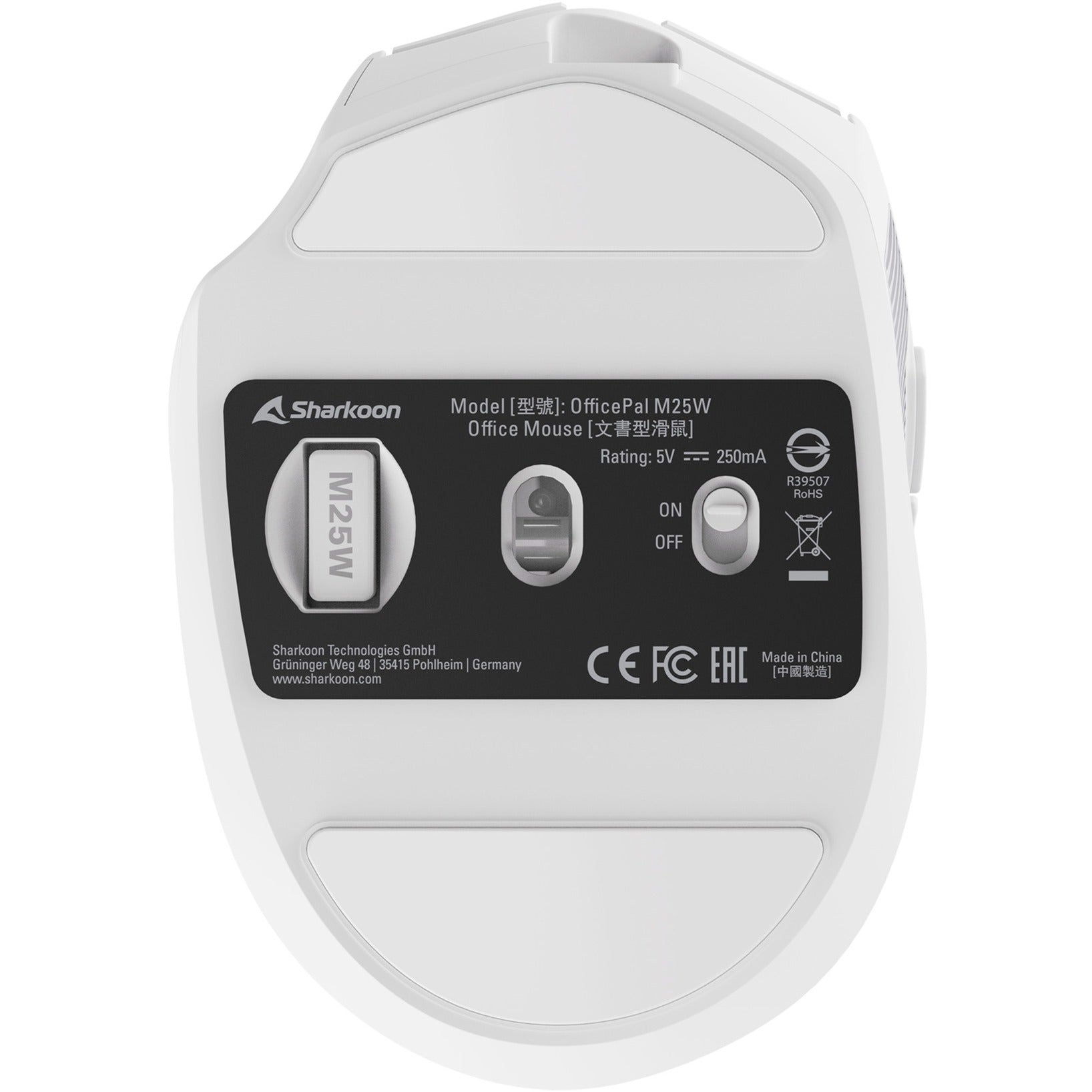 Sharkoon Sharkoon OfficePal M25W