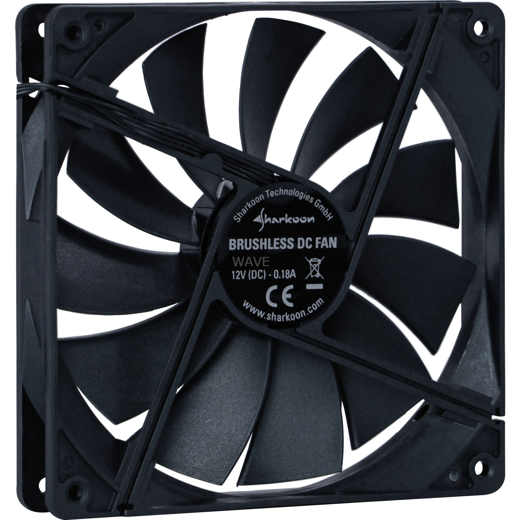 Sharkoon Sharkoon PWM-ventilator 1000 140x140x25