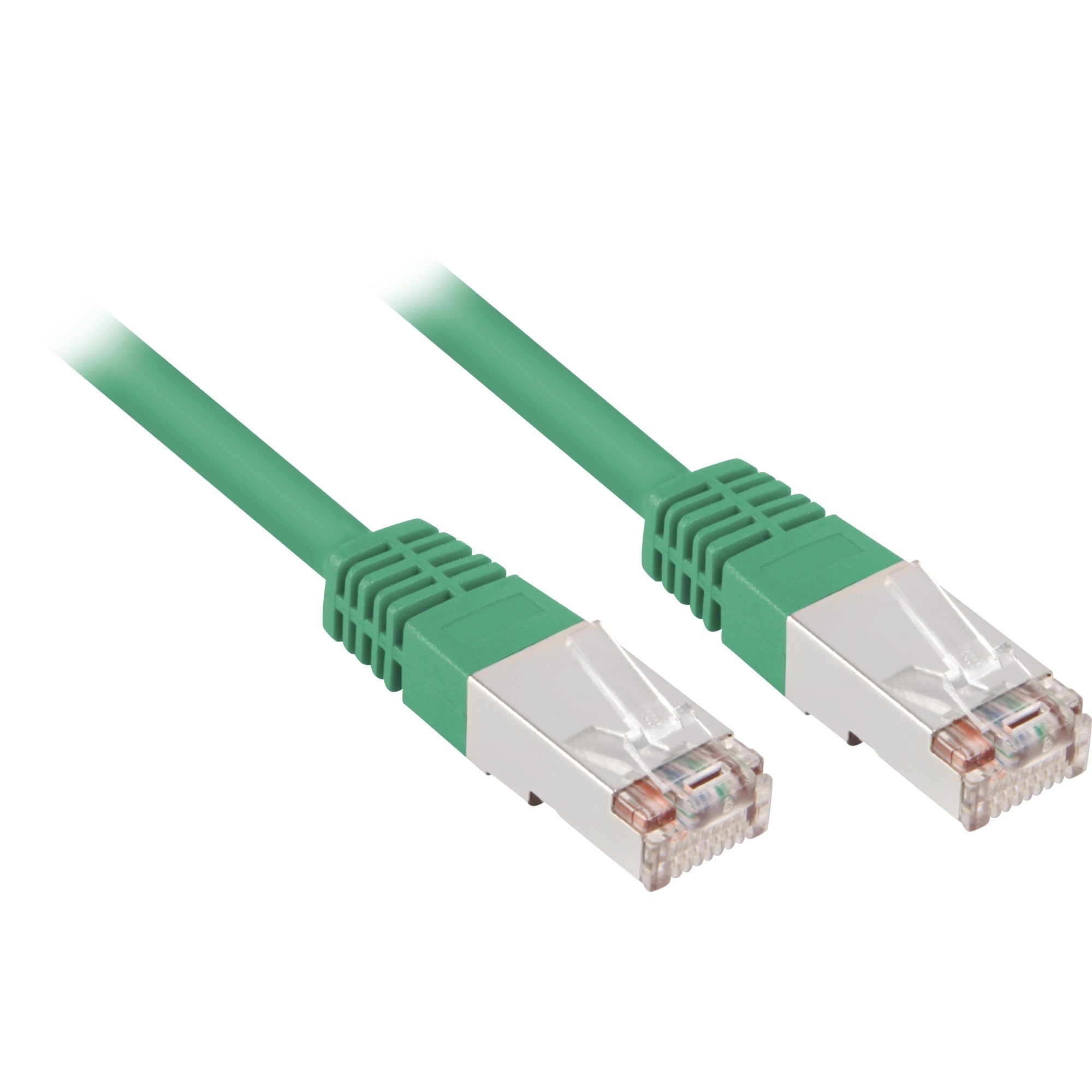 Sharkoon Sharkoon Patchkabel RJ45 Cat.5e S FTP 5m