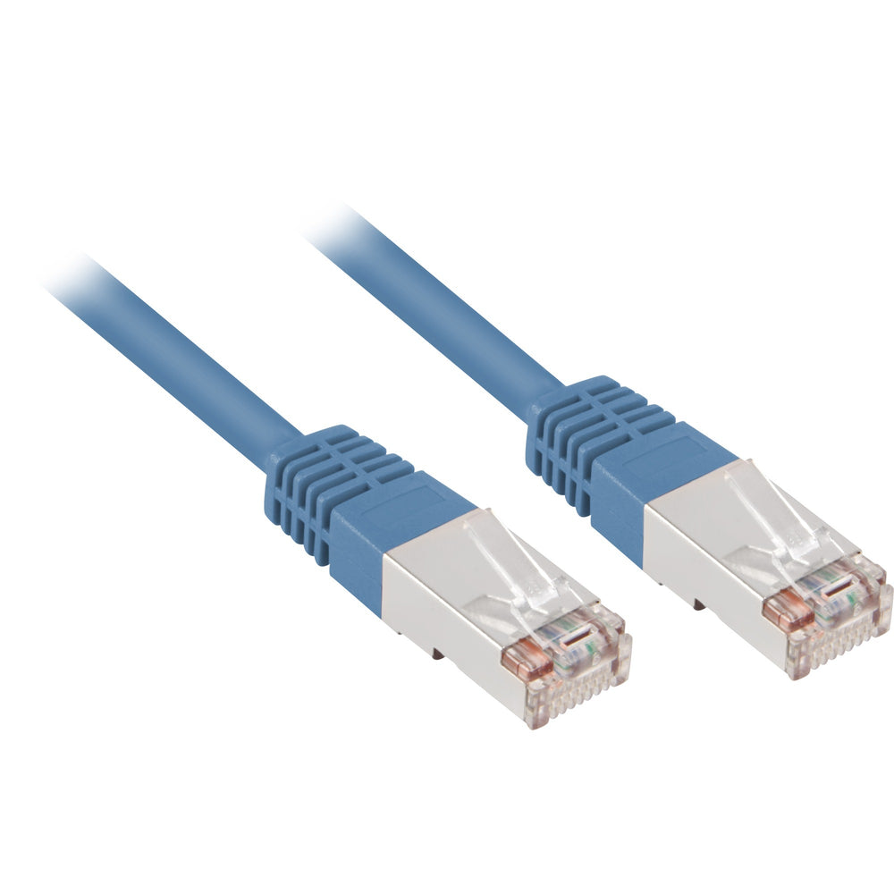 Sharkoon Patchkabel RJ-45 Cat.5e S FTP 2m