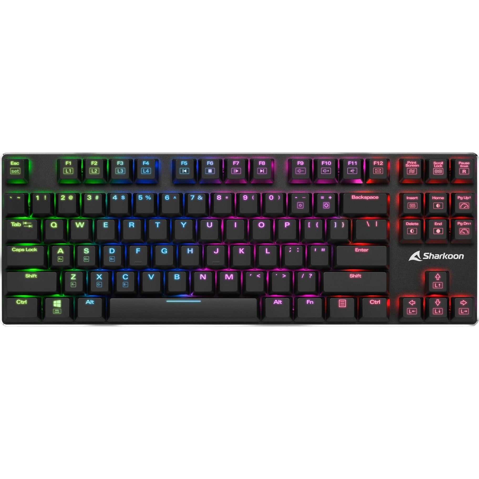 Sharkoon Sharkoon PureWriter TKL RGB