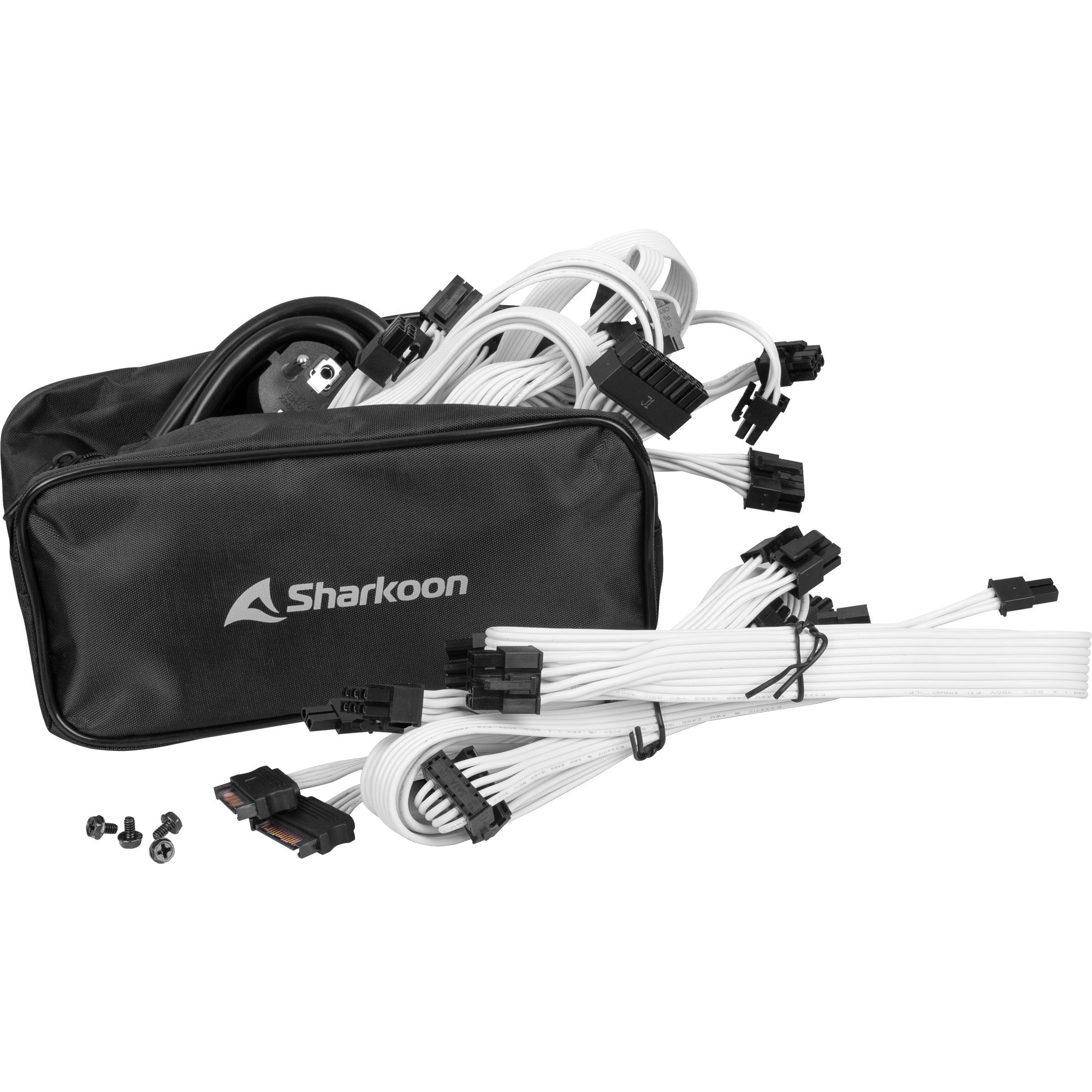 Sharkoon Sharkoon P30 Goud Wit 1000W