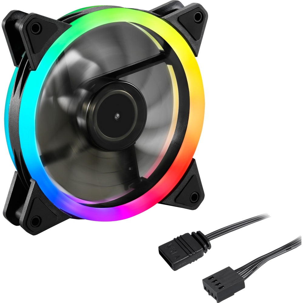 Sharkoon Sharkoon SHARK Blades PWM RGB-ventilator