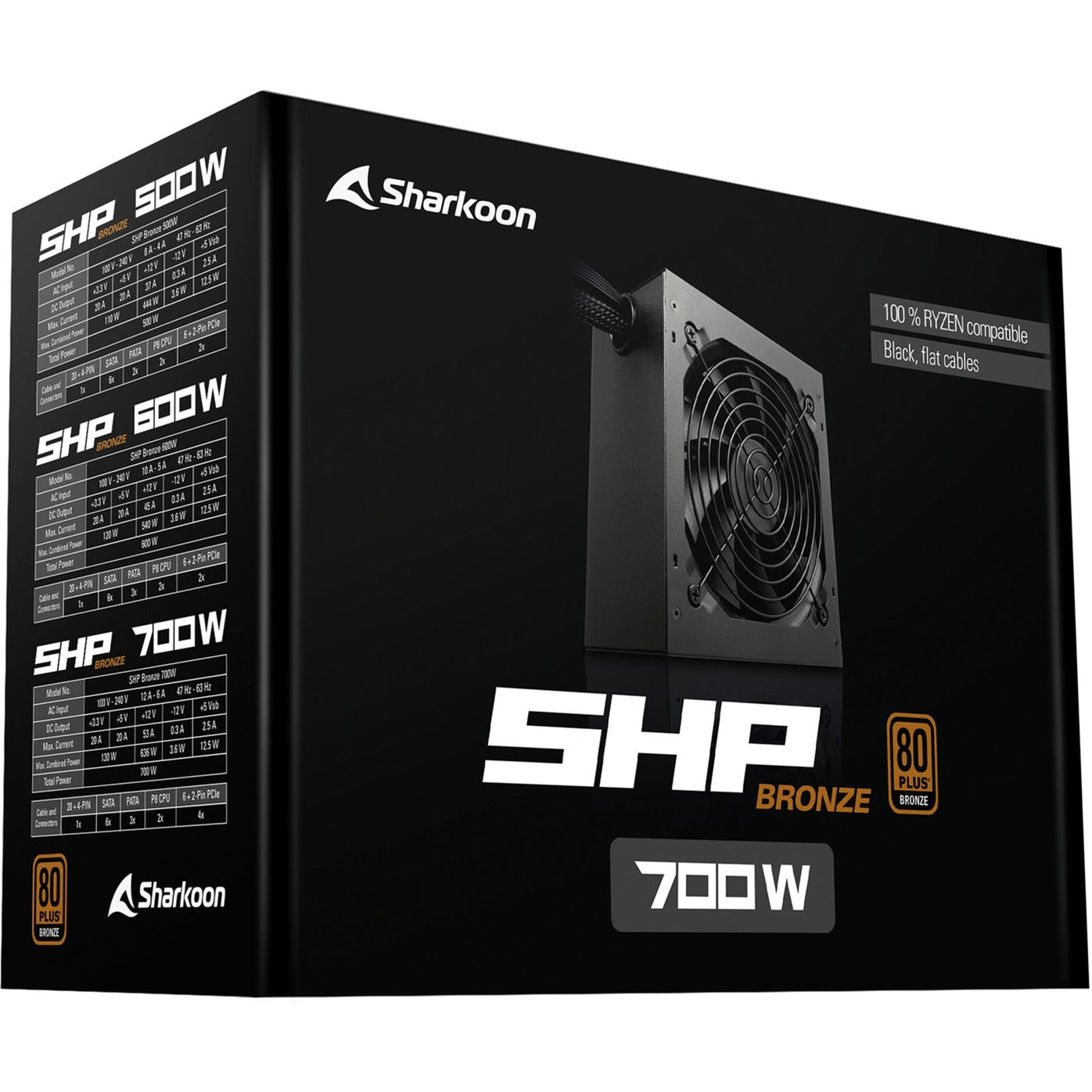 Sharkoon Sharkoon SHP Brons 700W