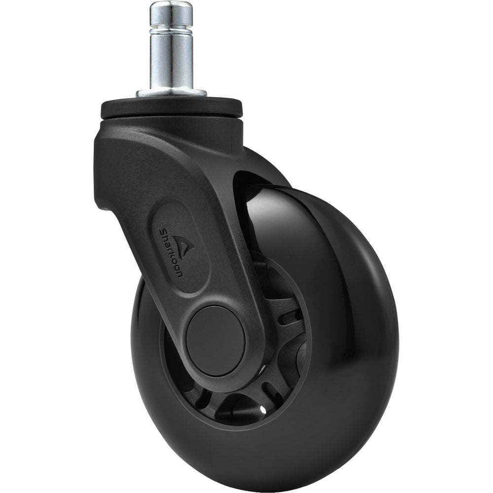 Sharkoon sw10 wielen (zwart, 5 stuks)