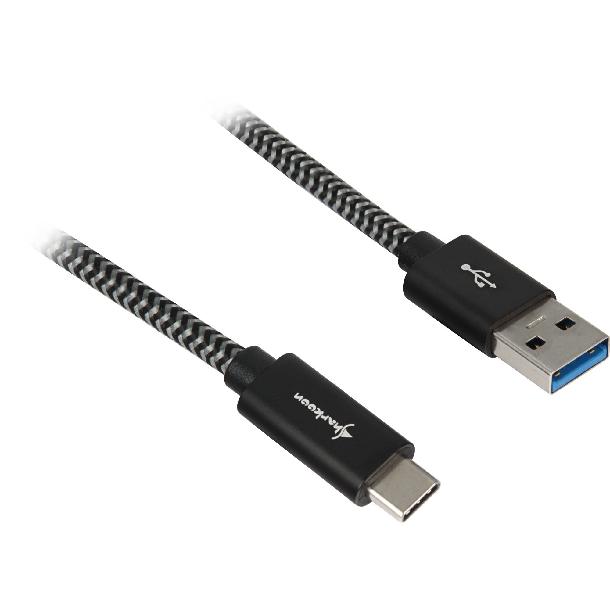 Sharkoon Sharkoon USB 3.2-kabel, USB-A > USB-C