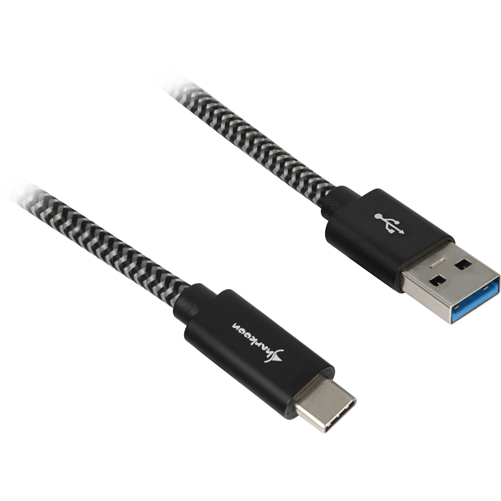Sharkoon Sharkoon USB 3.2-kabel, USB-A > USB-C