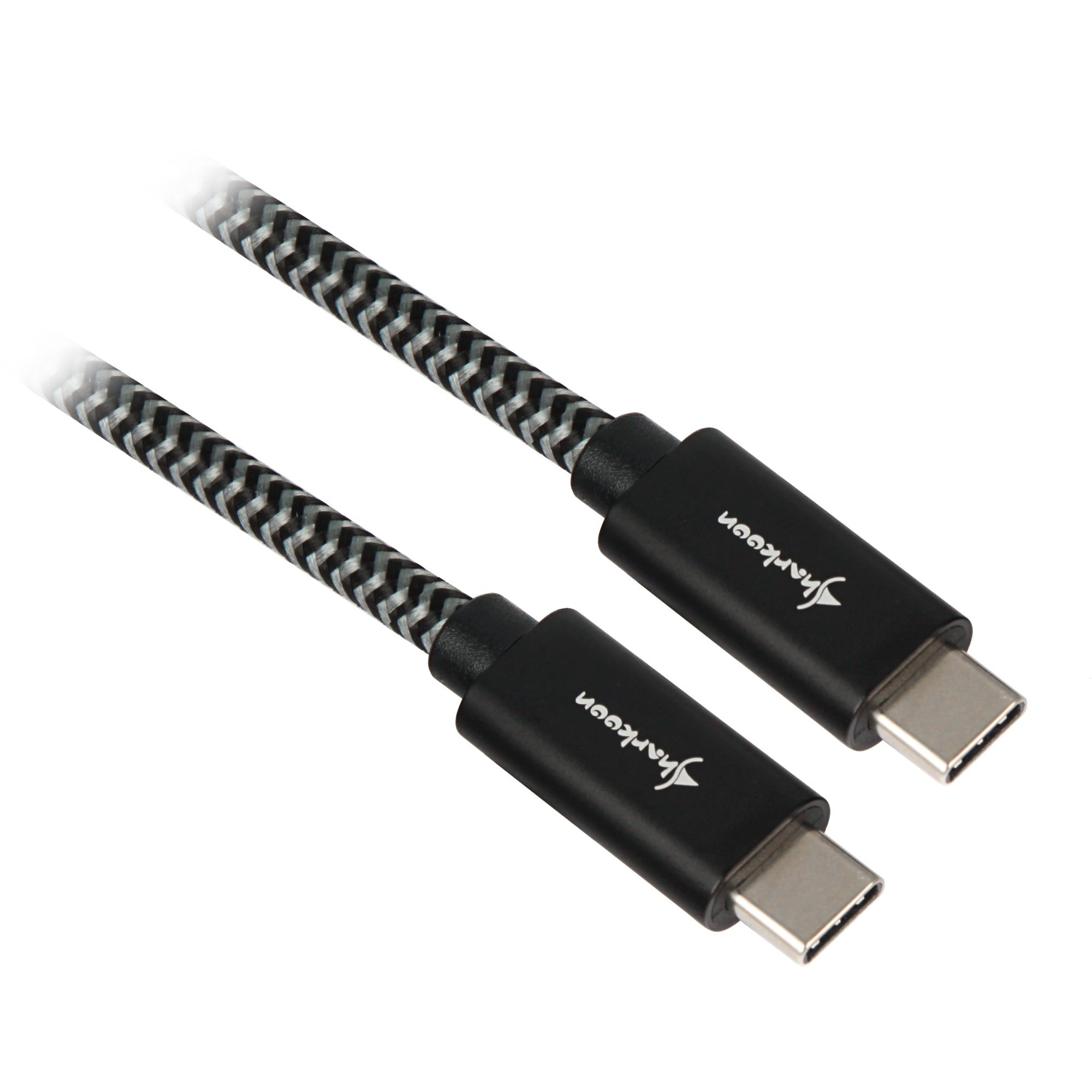 Sharkoon Sharkoon USB 3.2-kabel, USB-C > USB-C