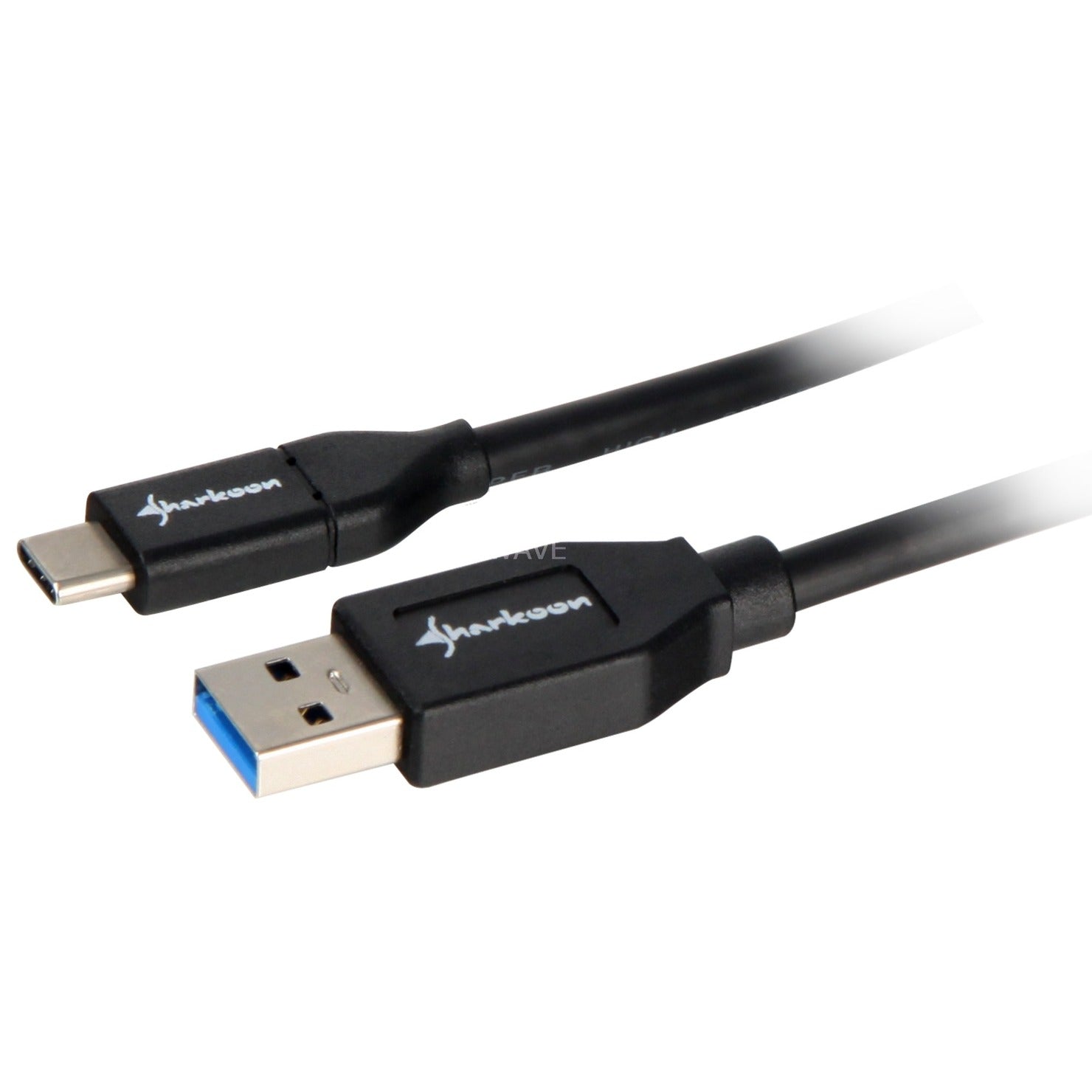 Sharkoon Sharkoon USB-A 3.2 > USB-C