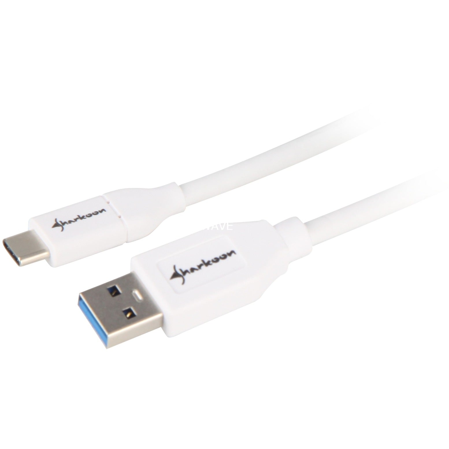 Sharkoon Sharkoon USB-A 3.2 > USB-C