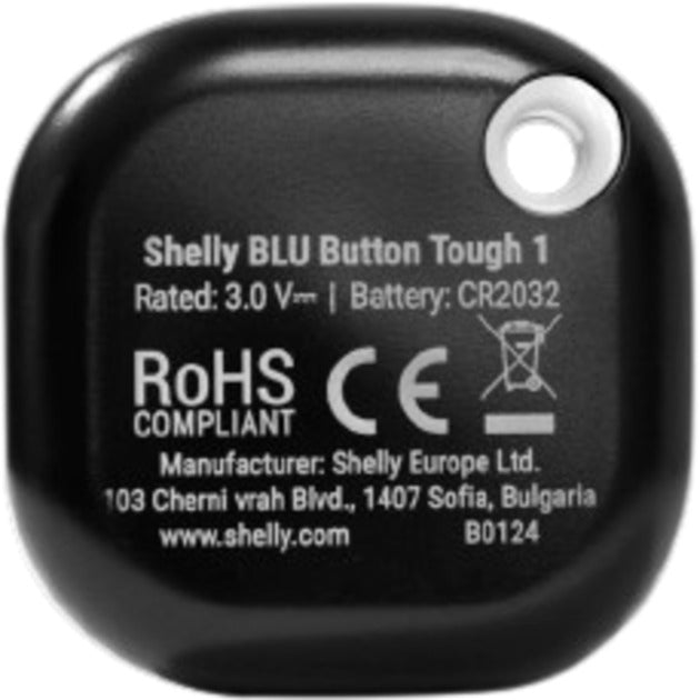 Shelly Shelly BLU-knop Tough 1