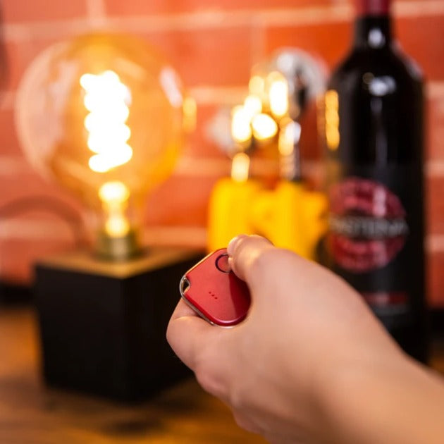 Shelly Shelly Blauwe Knop1