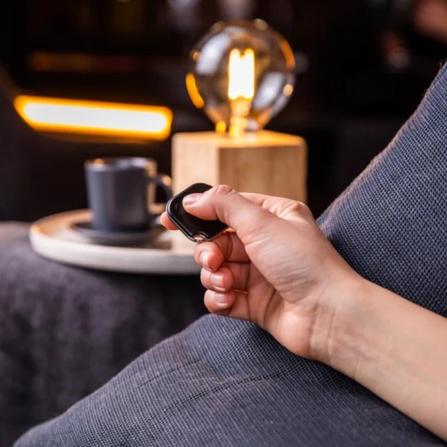 Shelly Shelly Blauwe Knop1