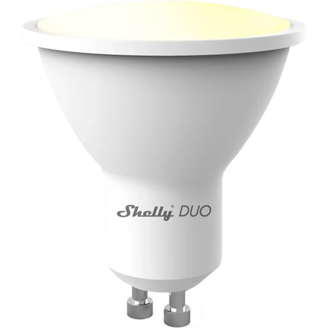 Shelly duo gu10 led-lamp energielabel: g (a - g) wifi