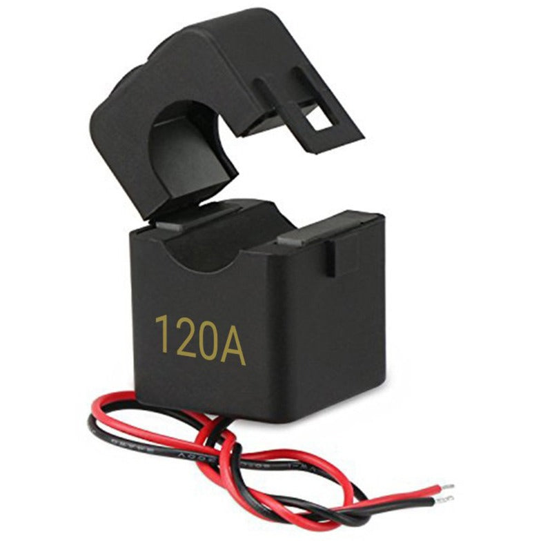 Shelly EM 120A stroommeetklem