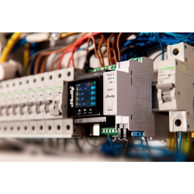 Shelly PRO EM 2x 50A