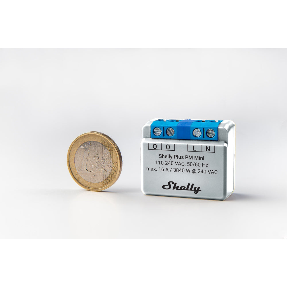 Shelly plus pm mini meetapparaat