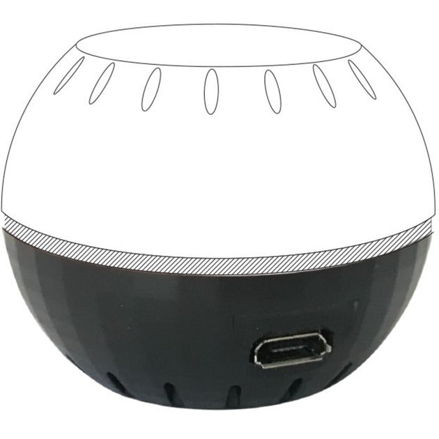 Shelly USB stroomadapter voor HT