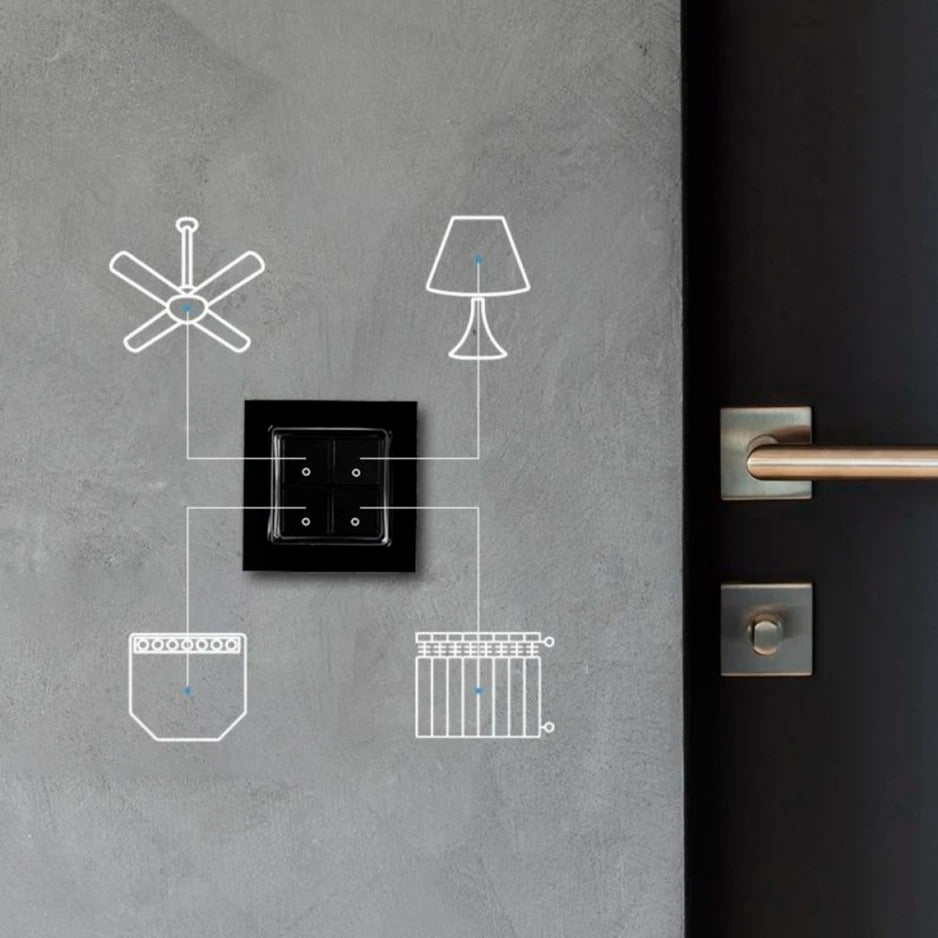 Shelly Shelly Wandschakelaar 4