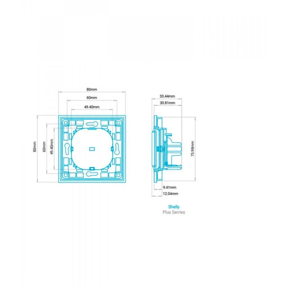 Shelly Shelly Wandschakelaar 4