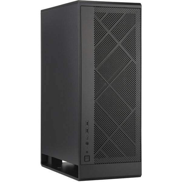Silverstone alta g1m mini tower behuizing (wit | 2x usb-a | 1x usb-c)