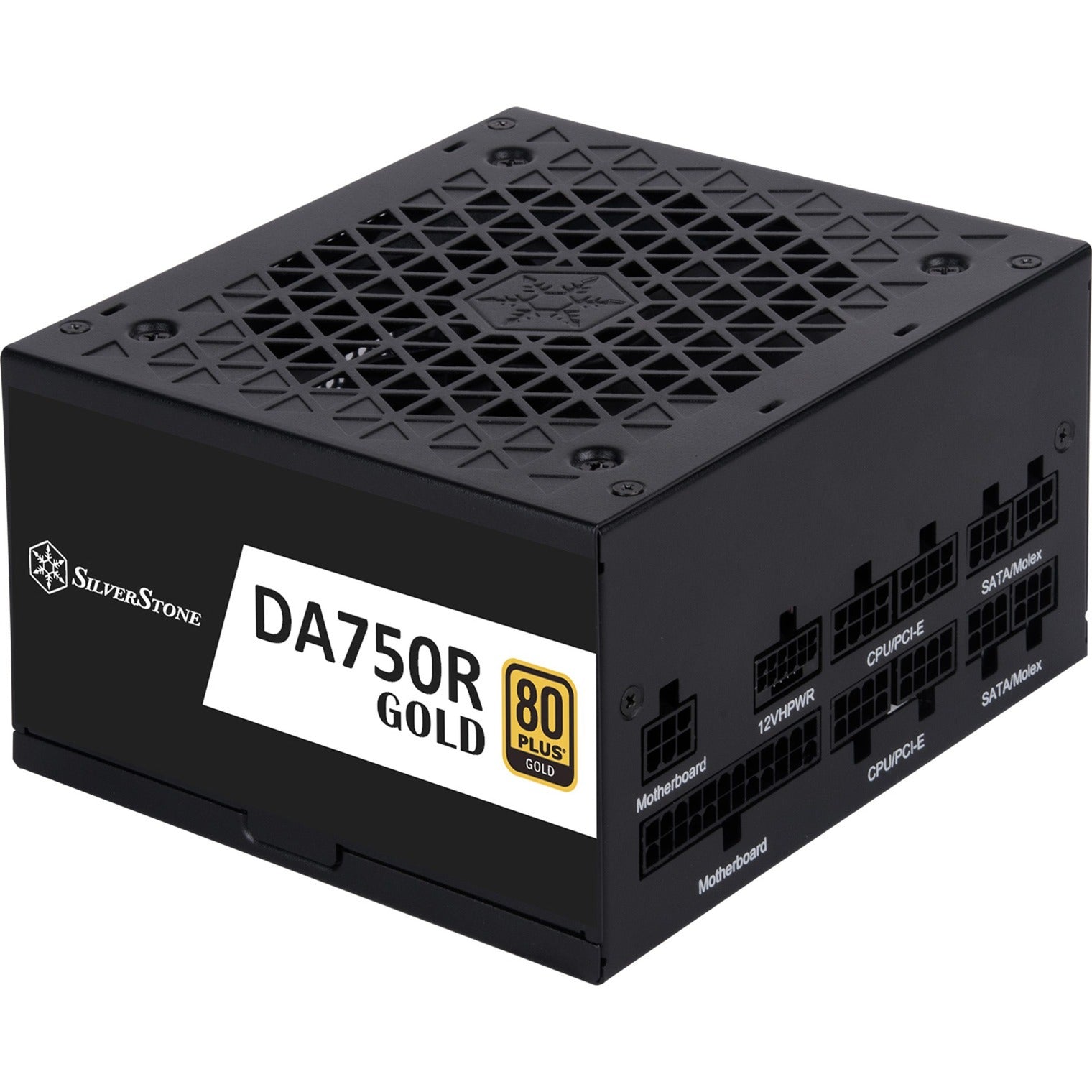 SilverStone SilverStone DA750R-GM Goud, 750W