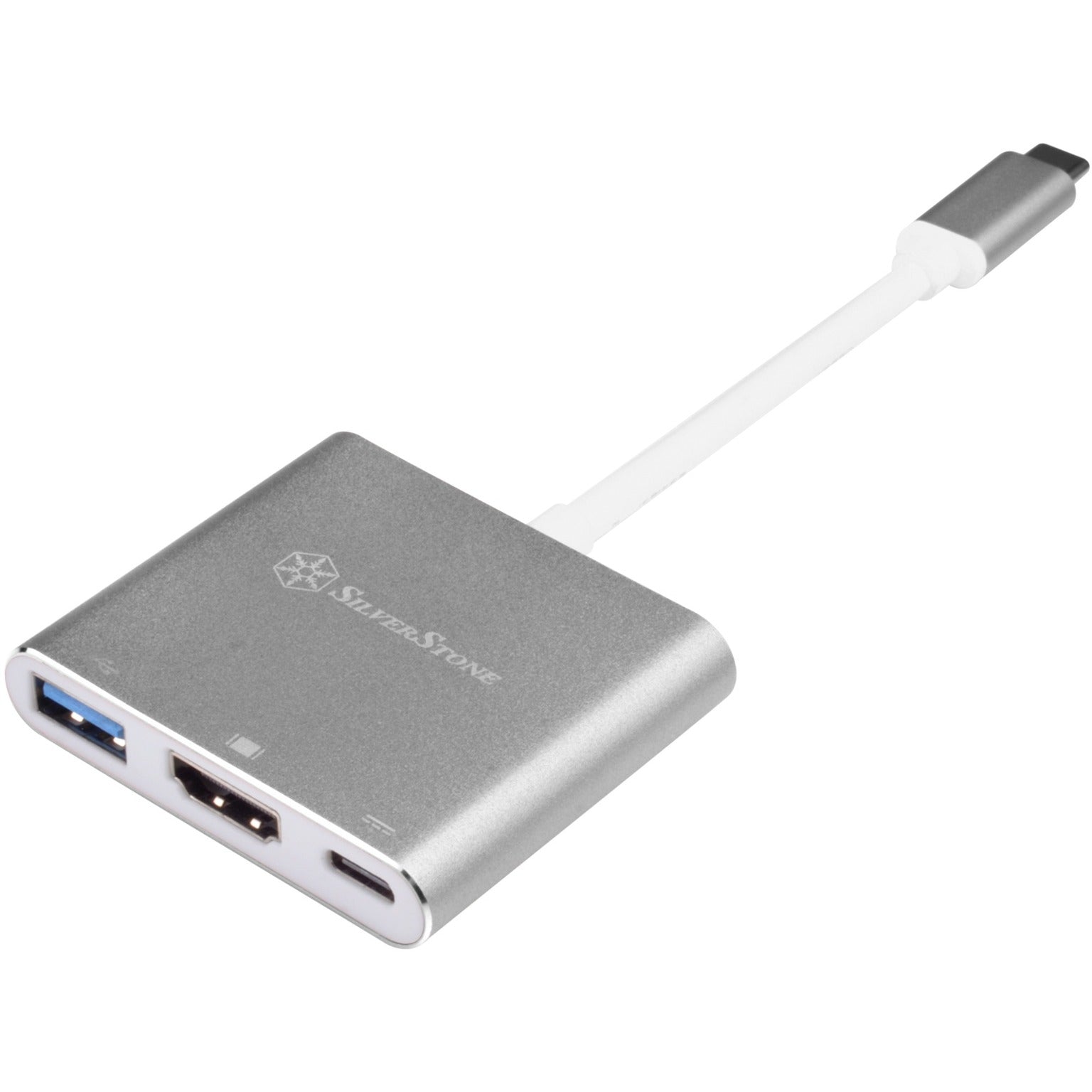 SilverStone SilverStone EP08C USB-C naar HDMI