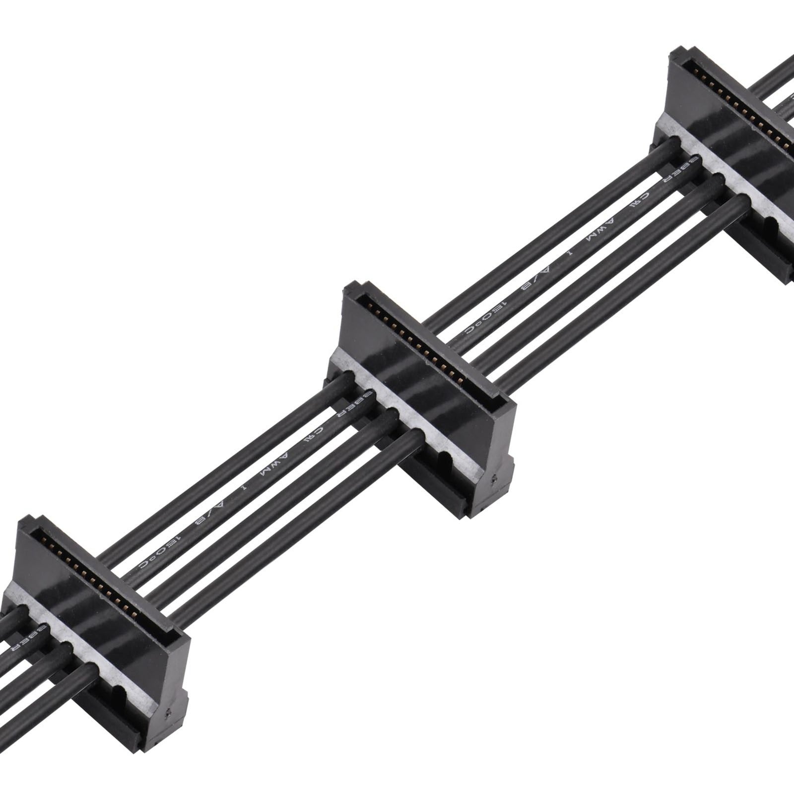 SilverStone SilverStone SST-CP06-E4, 1x 15-Pin-SATA > 4x 15-Pin-SATA