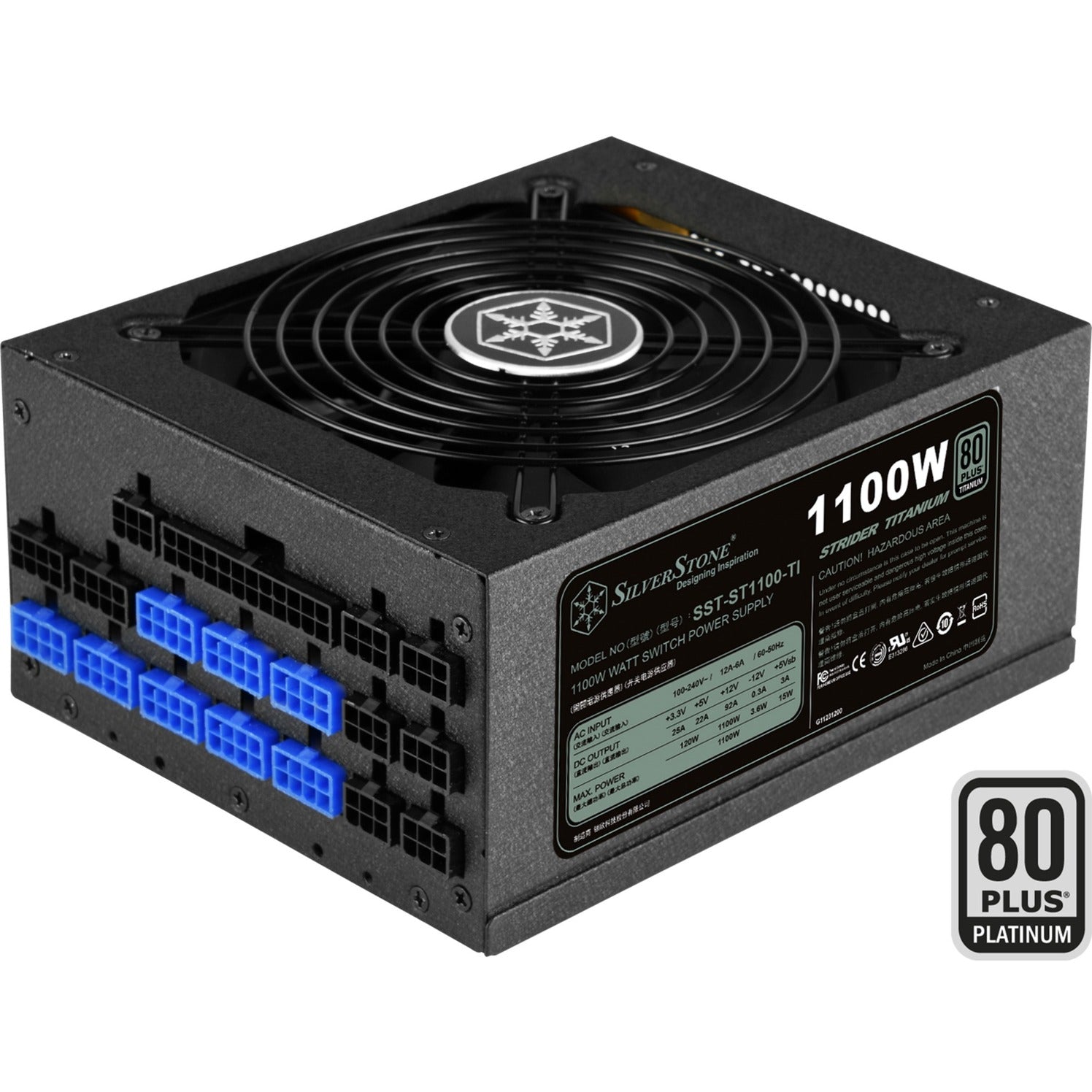 SilverStone SilverStone SST-ST1100-TI v2.0