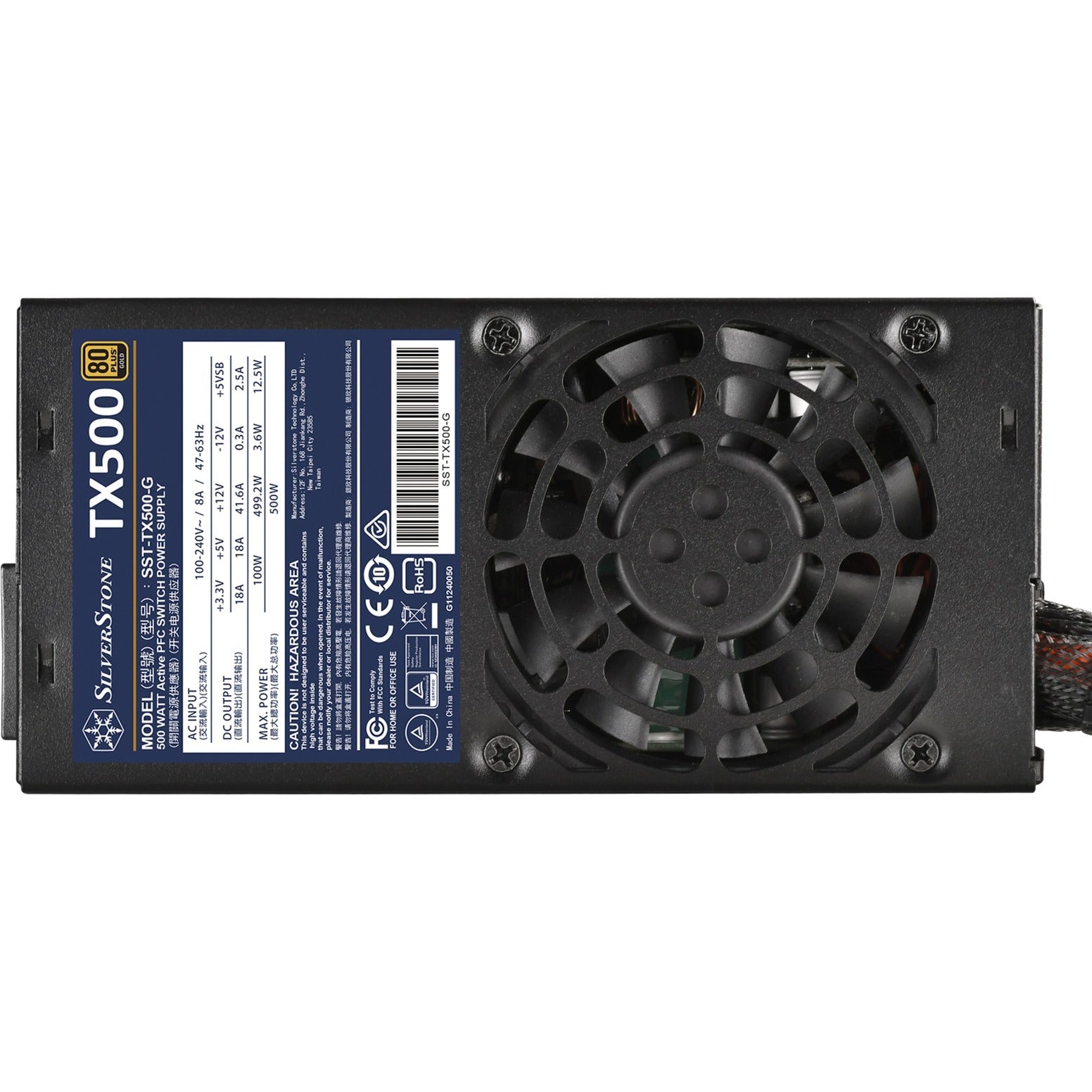 SilverStone SilverStone SST-TX500-G 500W