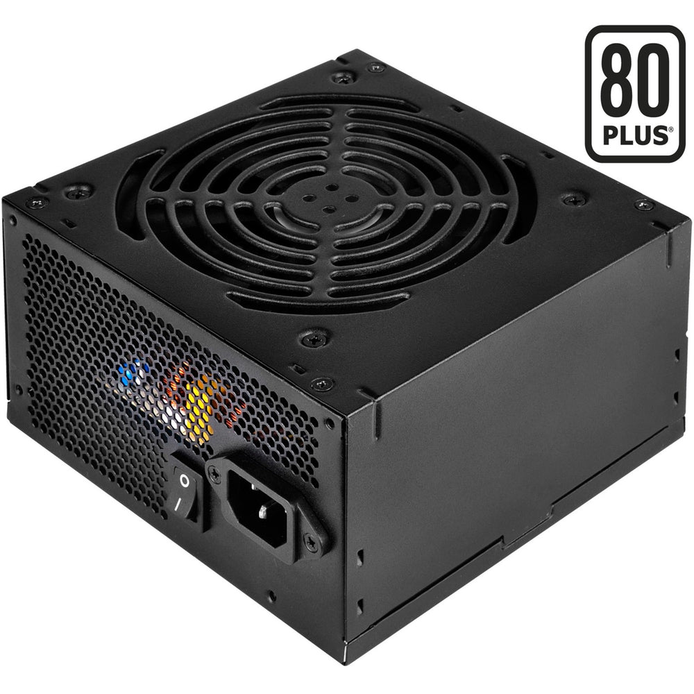 Silverstone strider essential st50f-es230 500 watt voeding (zwart, 2x pcie)