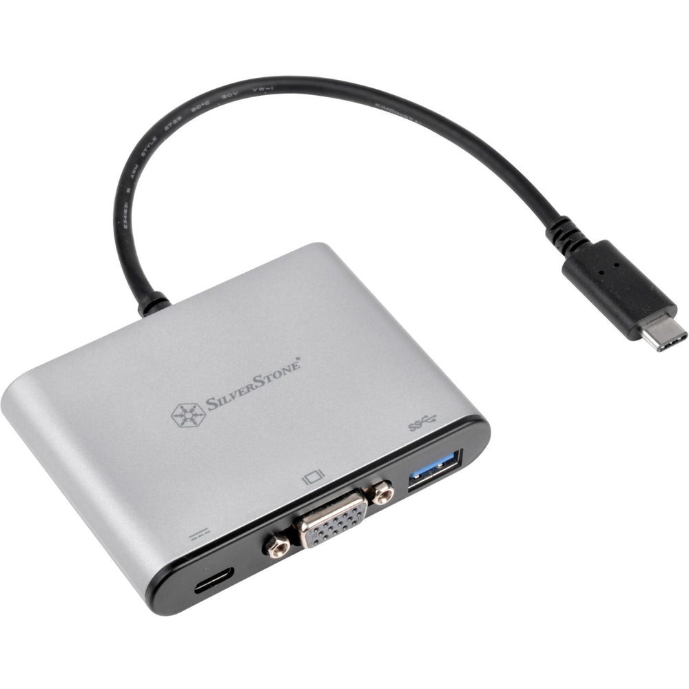 SilverStone USB-C naar VGA