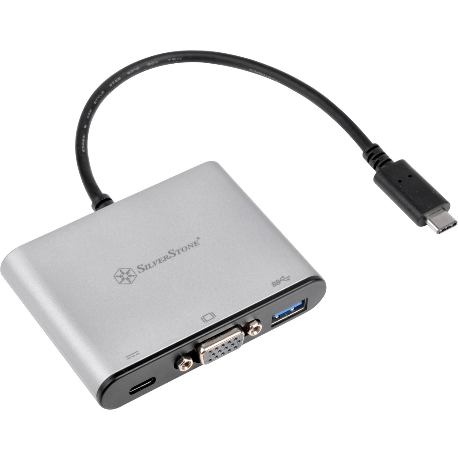 SilverStone SilverStone USB-C naar VGA