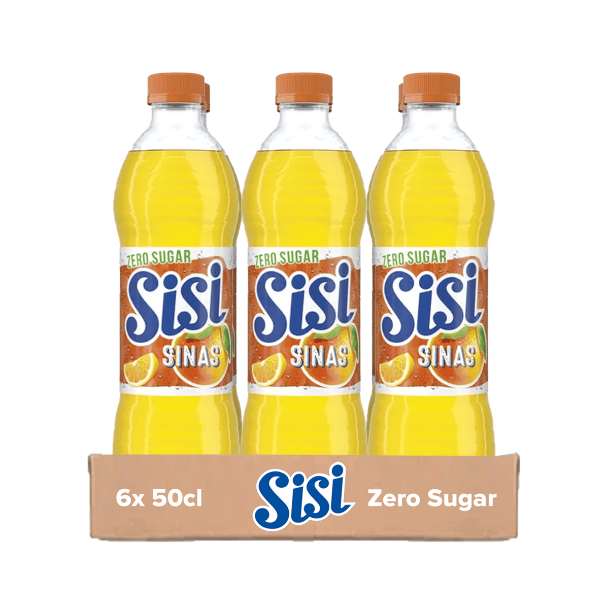 Sisi sinas 0% (6x 50cl)