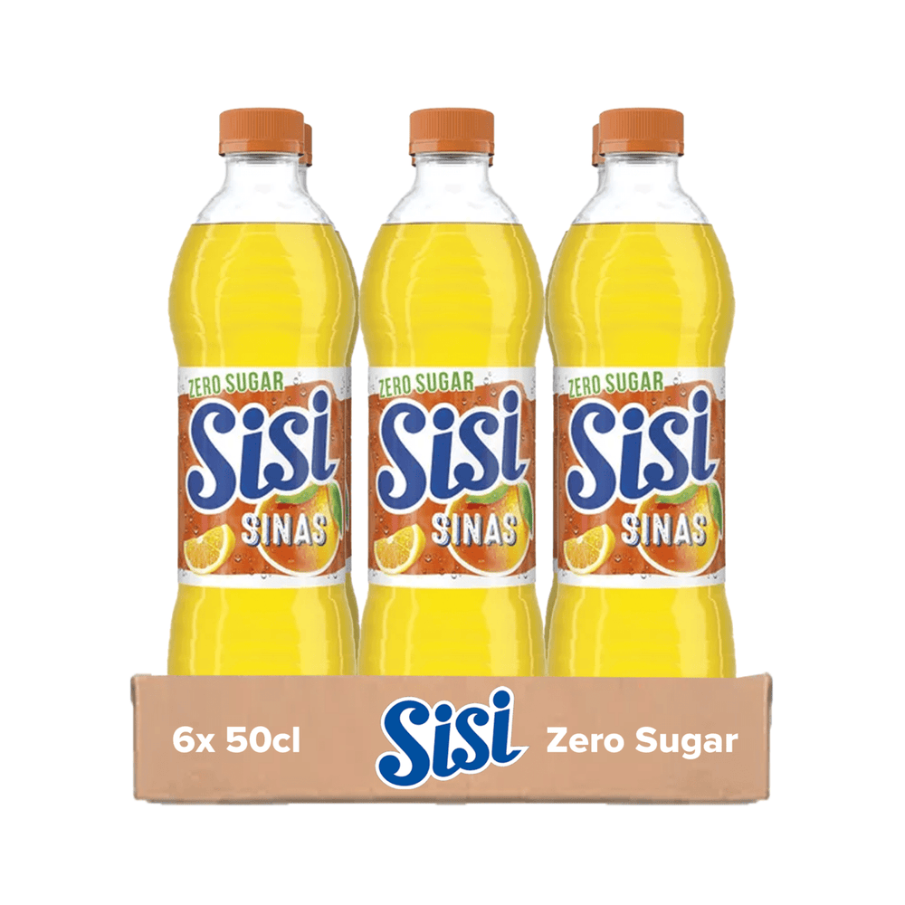 Sisi sinas 0% (6x 50cl)
